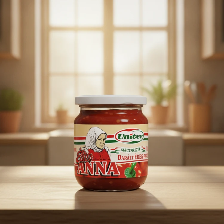 Édes Anna 200g Univer węgierska łagodna pasta paprykowa