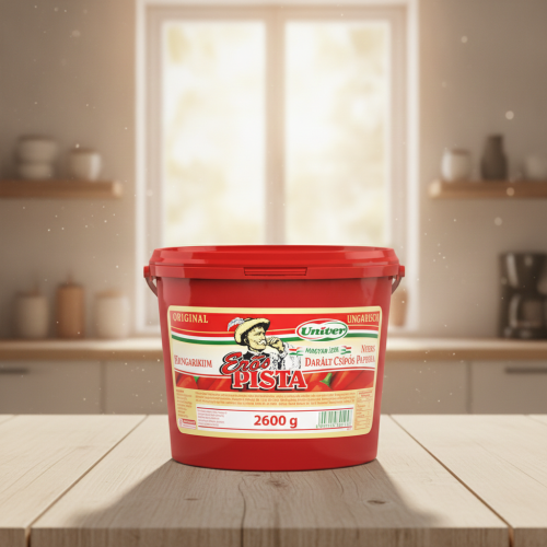 Erős Pista 2600g Univer węgierska ostra pasta paprykowa gastro