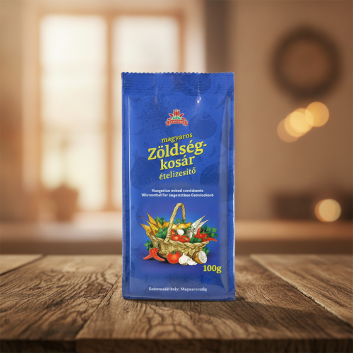Węgierska przyprawa warzywna Zöldség Kosár 100g Chili-Trade