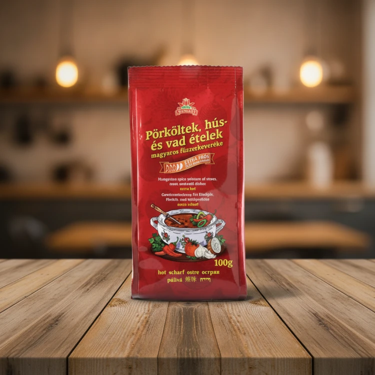 Węgierska przyprawa do gulaszu i dziczyzny extra ostra 100g Chili-Trade