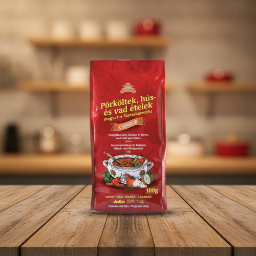 Węgierska przyprawa do gulaszu i dziczyzny łagodna 100g Chili-Trade