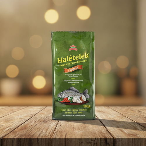 Węgierska przyprawa do ryb łagodna 100g Halételek fűszerkeveréke édes Chili-Trade