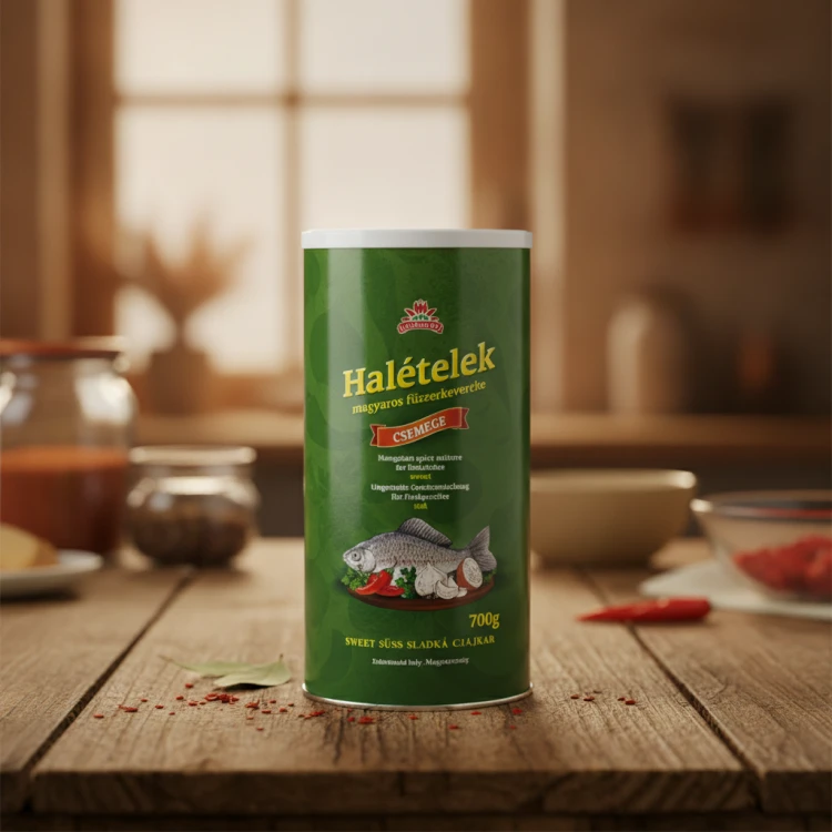 Węgierska przyprawa do ryb łagodna 700g w dozowniku Chili-Trade