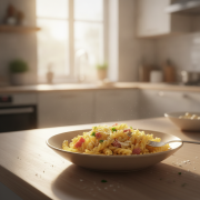 Węgierski makaron Copfocska 400g Soós 4-jajeczny skręcone wstążki