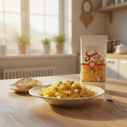 Węgierski makaron Orsó 400g Soós 4-jajeczny spirale