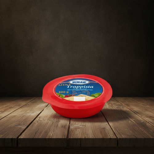 Węgierski ser żółty Trappista Mini 300g