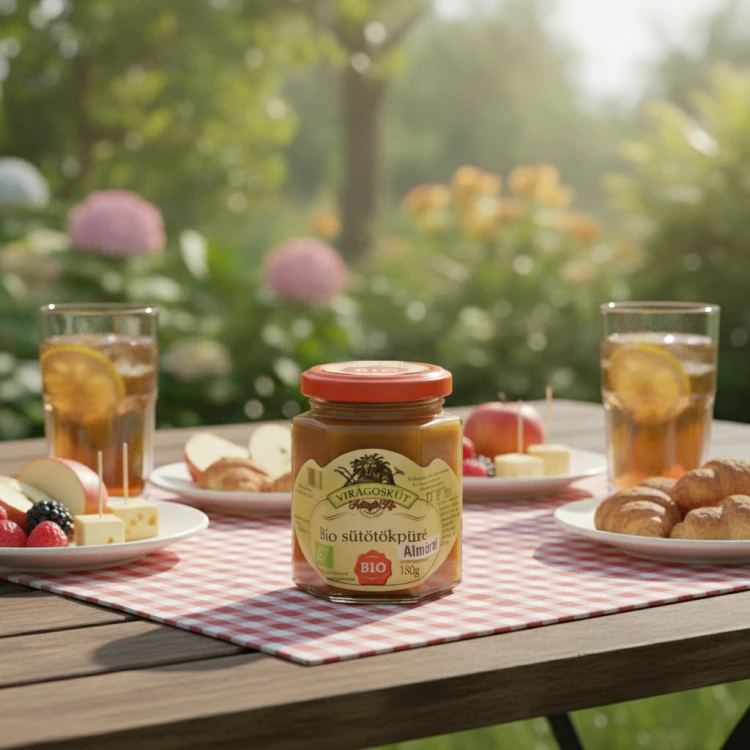 Bio przecier dyniowy z jabłkiem 180g - Bio sütőtök-alma püré 180g