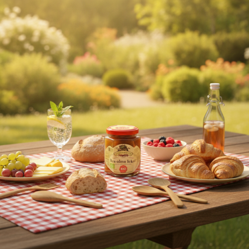 Węgierski Bio dżem pigwa-jabłko - Bio birs-alma lekvar 180g