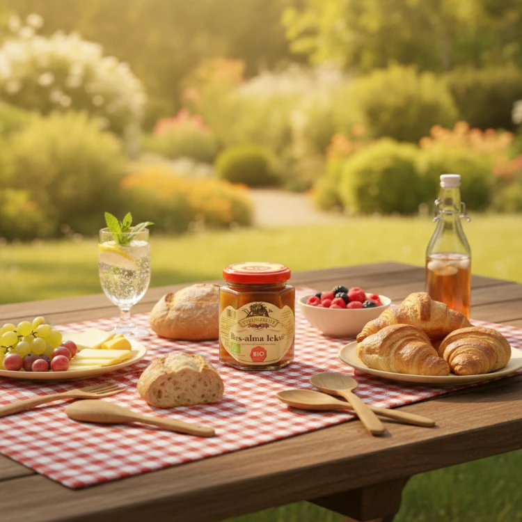 Węgierski Bio dżem pigwa-jabłko - Bio birs-alma lekvar 180g