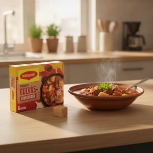 Węgierska kostka do zupy gulaszowej - Maggi Magyaros Gulyásleveskocka