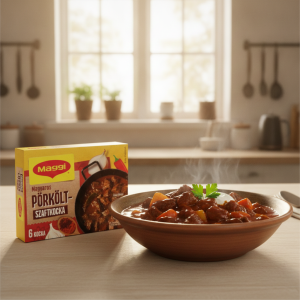 Węgierska kostka do porkolta (gulaszu) - Maggi Magyaros Pörköltszaftkocka