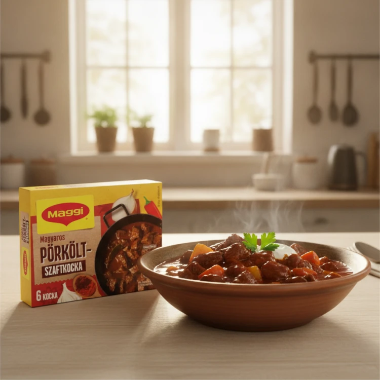 Węgierska-kostka-do-porkolta-(gulaszu)---Maggi-Magyaros-Pörköltszaftkocka