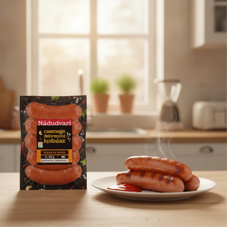 Węgierskie-debreczynki-łagodne-300g---Csemege-Nádudvari-debreceni-kolbász