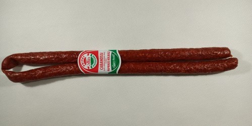 Paprikás cabanossi kolbász - Węgierskie kabanosy paprykowane łagodne 180g