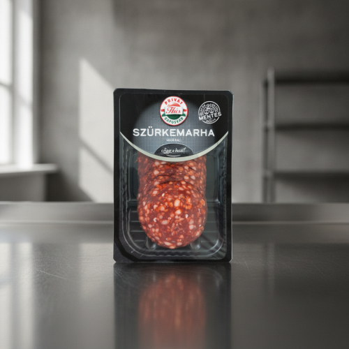 Węgierskie salami pikantne z szarego bydła Privát Csikós plastry 60g