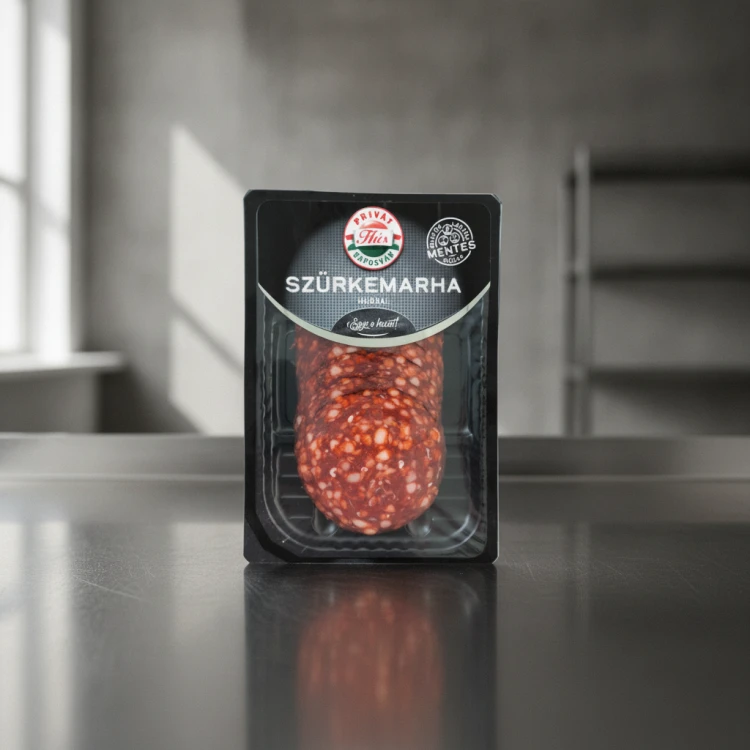 Węgierskie-salami-pikantne-z-szarego-bydła-plastry---Csikós-csípős-szürkemarha-szalámi-60g
