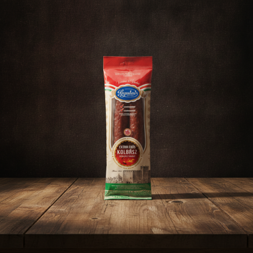Węgierska kiełbasa Gyulai ekstra pikantna Gyulai extra erős kolbász 250 g