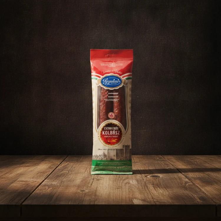 Węgierska-kiełbasa-Gyulai-ekstra-pikantna-250g---Gyulai-extra-erős-kolbász-kraków