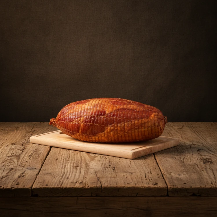 Tóalmási-füstölt-kötözött-sonka---Wędzona-szynka-wiązana-1,5kg