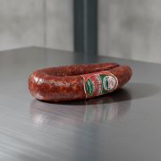 Węgierska-kiełbasa-pikantna-500g---Csípős-karika-kolbász
