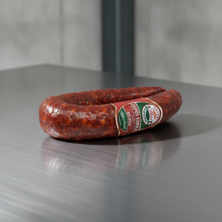 Węgierska-kiełbasa-pikantna-500g---Csípős-karika-kolbász