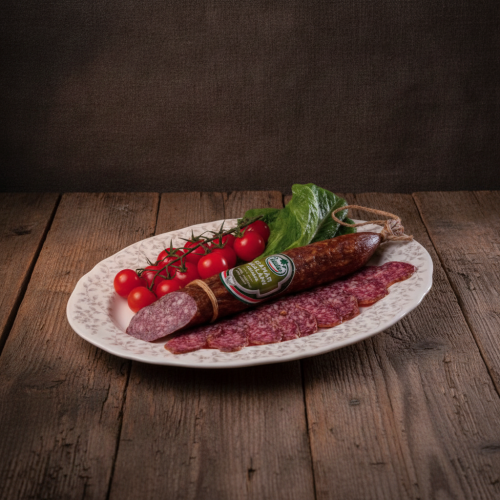 Węgierskie salami białe z osła Palatin Szamár szalámi 550g