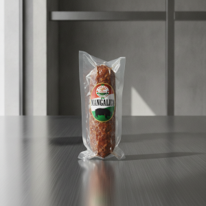 Węgierskie salami domowe z Mangalicy 1,4kg - Mangalica háziszalámi  