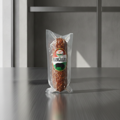 Węgierskie salami domowe z Mangalicy 1,4kg – Mangalica háziszalámi