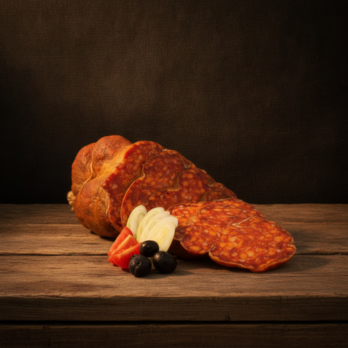 Węgierski Kulen z Mangalicy Pásztor-Hús 400g