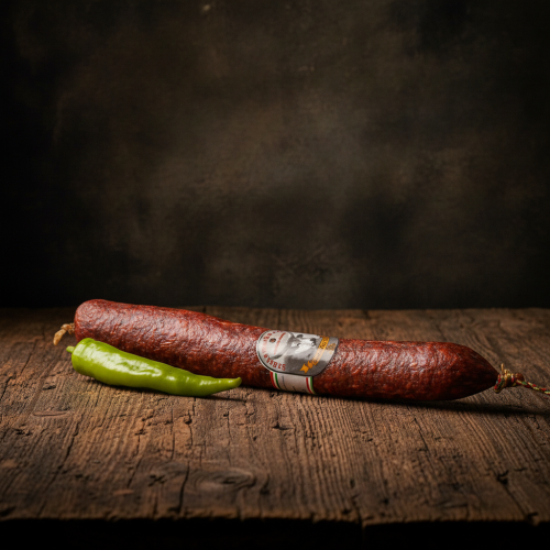 Węgierskie-salami-łagodne-paprykowe-z-szarego-bydła-900g---Szurkemarha-szalami-paprikas