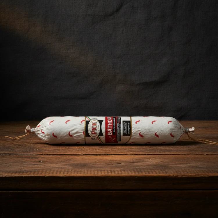 Węgierskie-salami-Batory-paprykowe-łagodne-300g---Pick-Báthory-paprikás-szalami-sklep-kraków
