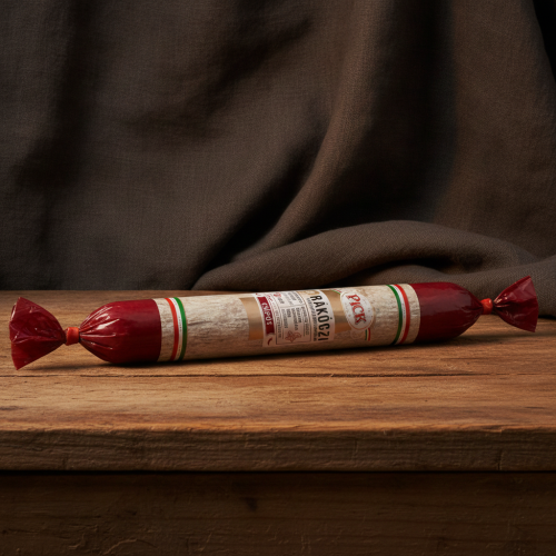 Węgierskie salami PICK Rákóczi pikantne 750g cała sztuka