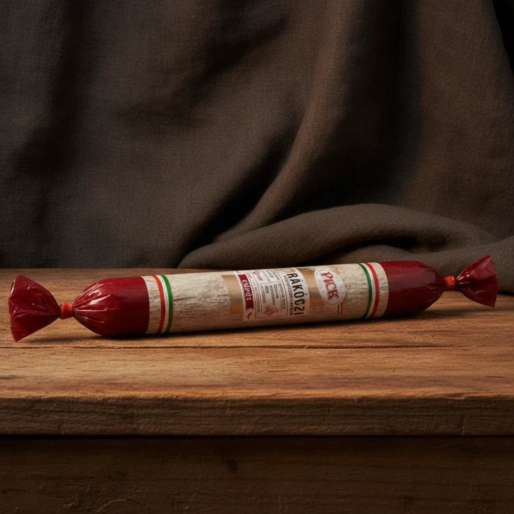 Węgierskie-salami-Rakoczi-pikantne-750g---Pick-Rákóczi-csípős-szalámi-sklep-kraków-wegierski
