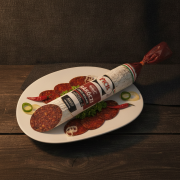 Węgierskie-salami-Rakoczi-pikantne-750g---Pick-Rákóczi-csípős-szalámi