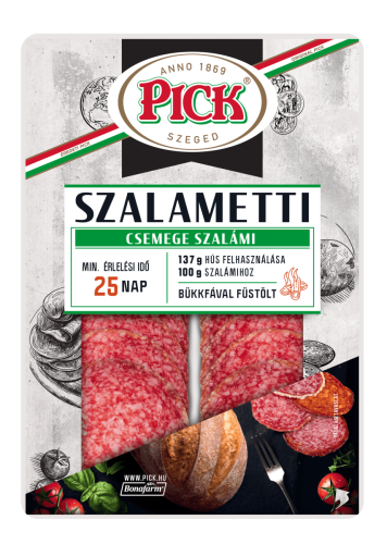 wędzone węgierskie salami klasyczne pick plastry 70g