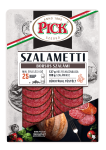 Węgierskie salami z pieprzem plastry 70g - Pick Szalametti borsos szalami 