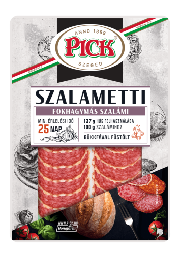 Salami czosnkowe Pick