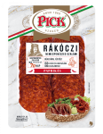 Węgierskie salami Rakoczi paprykowe łagodne plastry 70g -  PICK RÁKÓCZI PAPRIKÁS SZALÁMI