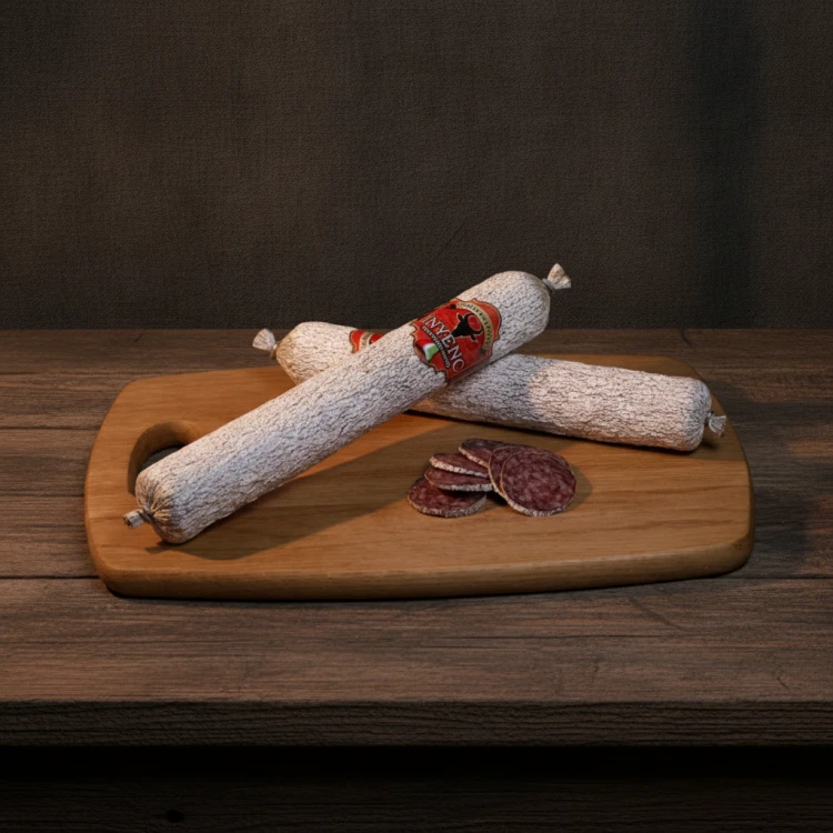 Węgierskie-Salami-delikatesowe-wieprzowo-wołowe-230g---Inyenc-Szalami