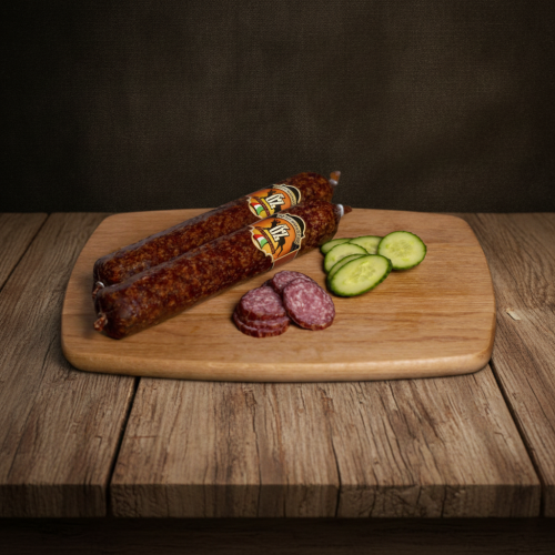 Węgierskie salami z sarny bez papryki 430 g – Szilváshús Őz szalámi