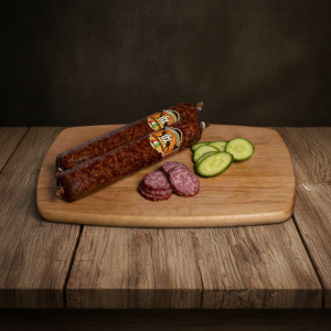 Węgierskie Salami białe z daniela 210g - Őz szalámi 