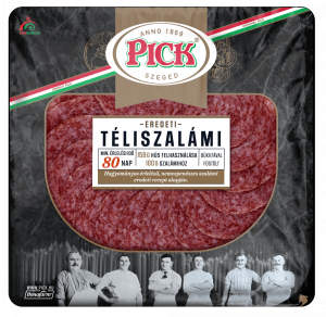 Węgierskie Salami Pick teliszalami 70g - salami pick zimowe krojone tacka 70g