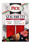 Węgierskie salami paprykowe pikantne plastry 70g - Pick Szalametti csipős szalami