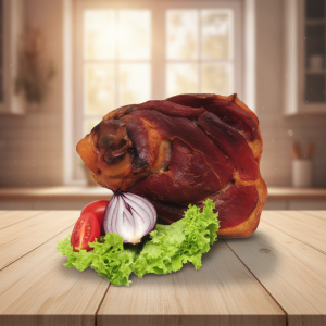 Węgierska wędzona golonka tylna - Füstölt hátsó csülök 1,6kg
