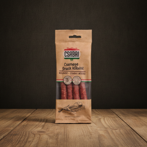 Węgierskie snacki łagodne 100g - Csabai snack  