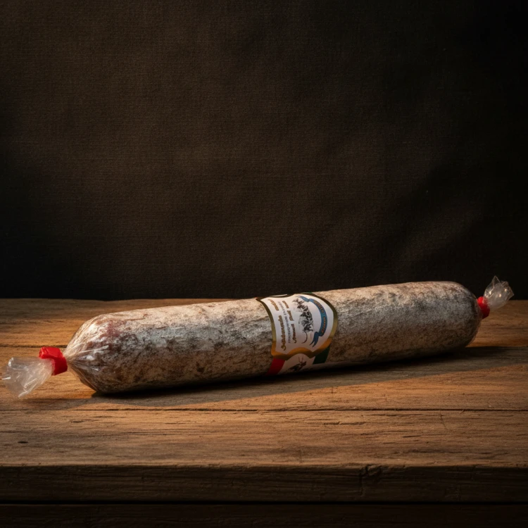 Węgierskie-Salami-w-białej-pleśni-z-Szarego-bydła-450g---Szurkemarha-nemespenesz-szalámi-produkt-premium
