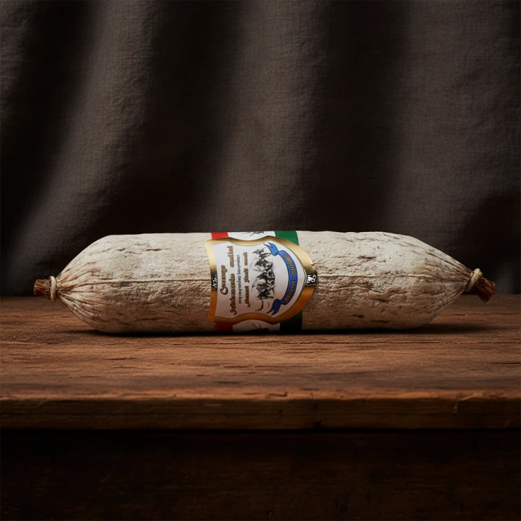 Węgierskie-Salami-w-białej-pleśni-z-Szarego-bydła-450g---Szurkemarha-nemespenesz-szalámi