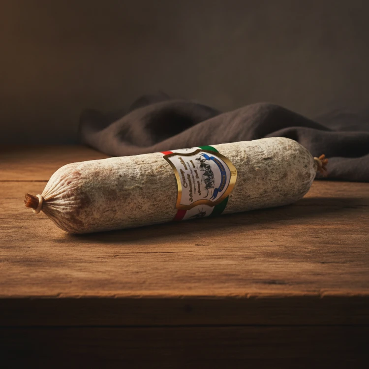Węgierskie-Salami-w-białej-pleśni-z-Szarego-bydła-450g---Szurkemarha-nemespenesz-szalámi