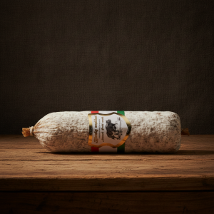 Węgierskie Salami w białej pleśni z Bawoła 400g - Bivaly nemespenesz szalámi 