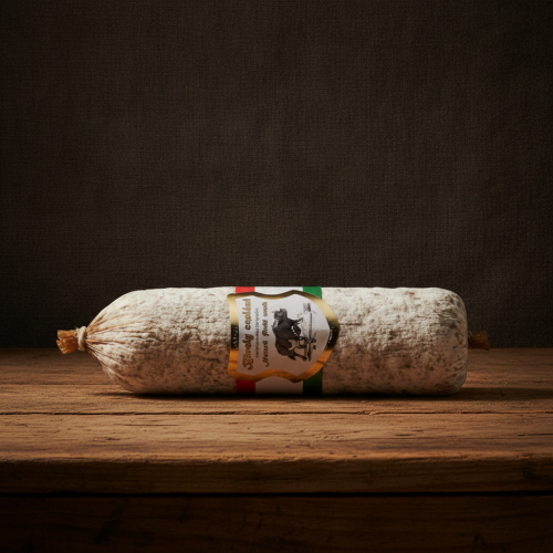 Węgierskie salami z bawoła w białej pleśni Szomor 400g